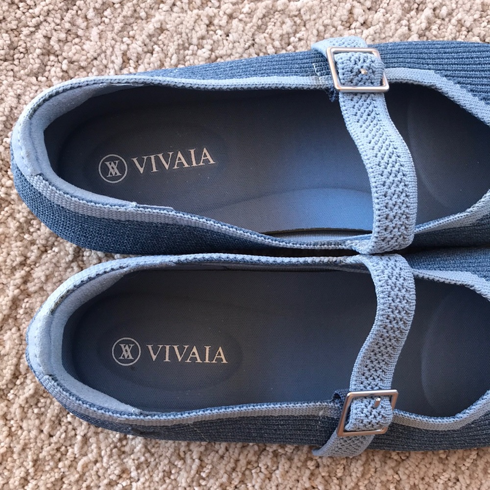 VIVAIA Square-Toe Mary-Jane (Margot Mary-Jane) - size 37/US 7 - Picture 2 of 8